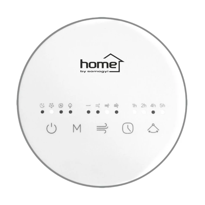 Home oszlopventilátor 60W 100cm 4 üzemmód 4 fokozat LED TWFR100C