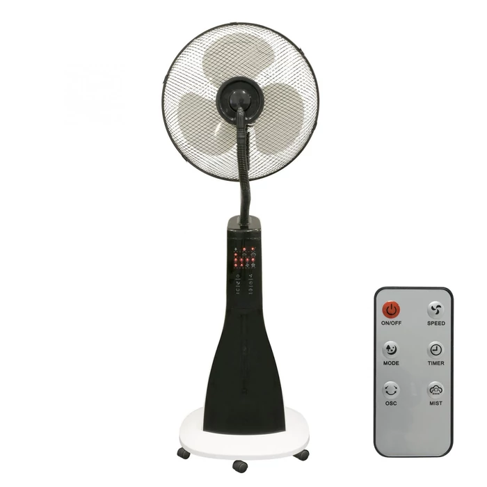 Home párásító ventilátor 90W 3 fokozat 3L víztartály SFM 40/WH