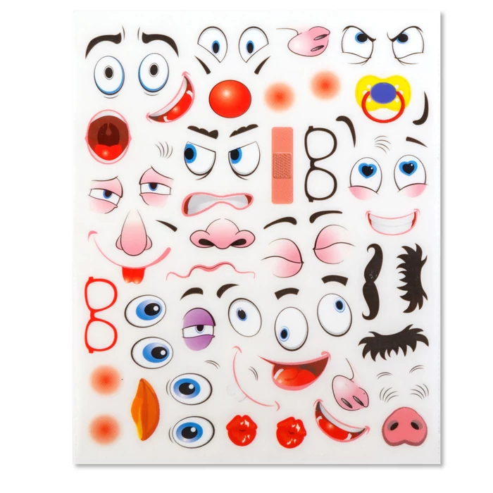 Húsvéti dekoráció tojás matrica szett CMK-0106