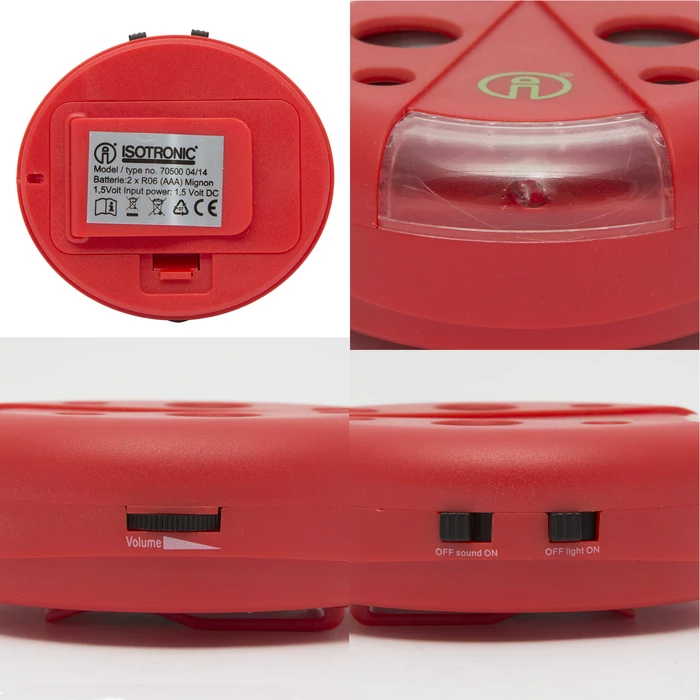 Isotronic elemes rágcsálóriasztó 55652