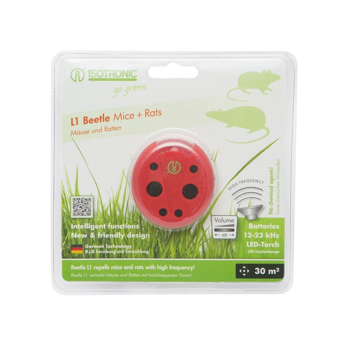 Isotronic elemes rágcsálóriasztó 55652