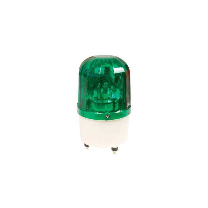 Jelző lámpa+sziréna zöld 12V 11W LTE1101J-G 401526G