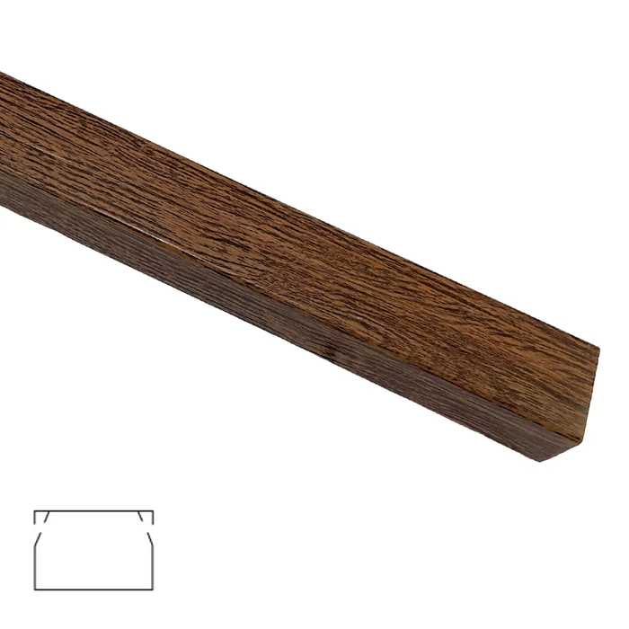 Canalux  40x25 csat. tölgy 24m