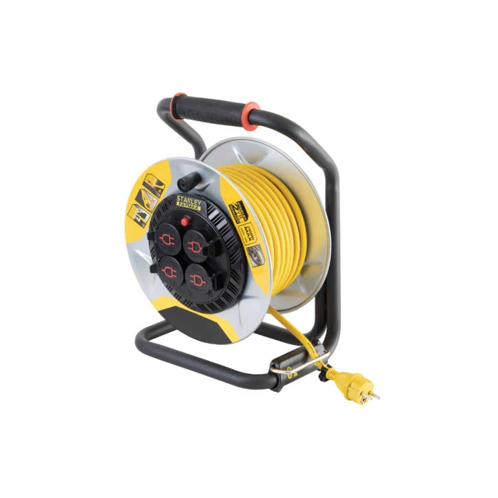 Kábeldob 25m GT 3x1,5 IP44 Stanley