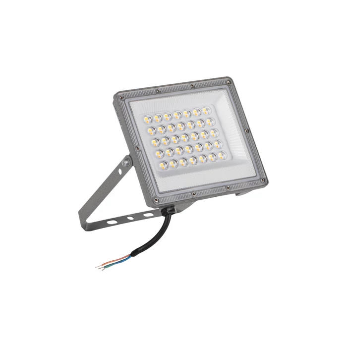 Kanlux ACETE LED reflektor 30W CCT szürke IP65 38492