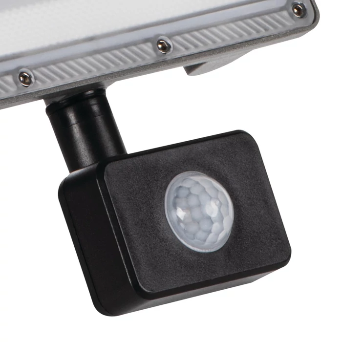 Kanlux ACETE LED reflektor mozgásérzékelős 20W 1850/2160/1940lm CCT szürke IP44 38496
