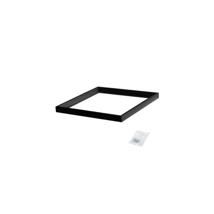 Kanlux ADTR 6060 B LED panel kiemelő keret fekete 600x600mm 60x60cm 27615