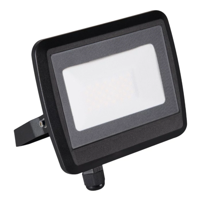 Kanlux ANTEM LED reflektor fekete 30W-NW B 2400lm 4000K IP65 33202