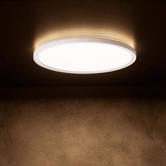 Kanlux Azpo LED mennyezeti lámpa kerek fehér 11,8W 1300lm CCT IP54 31512