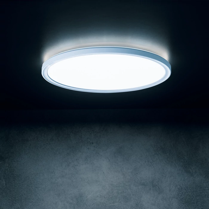 Kanlux Azpo LED mennyezeti lámpa kerek fehér 18,5W 1800lm CCT IP54 31514