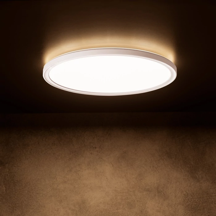 Kanlux Azpo LED mennyezeti lámpa kerek fehér 22W 2700lm CCT IP54 31516