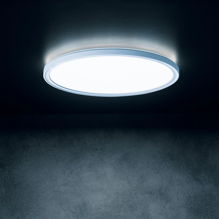 Kanlux Azpo LED mennyezeti lámpa kerek fehér 22W 2700lm CCT IP54 31516