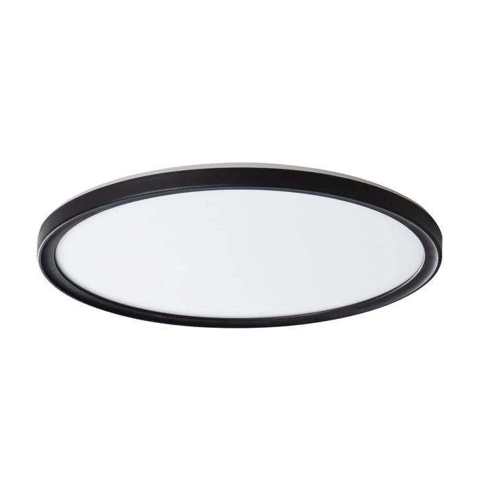 Kanlux Azpo LED mennyezeti lámpa kerek fekete 18,5W 1800lm CCT IP54 31515