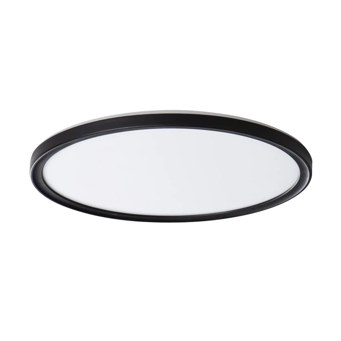 Kanlux Azpo LED mennyezeti lámpa kerek fekete 22W 2700lm CCT IP54 31517