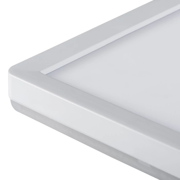 Kanlux Azpo LED mennyezeti lámpa négyzet fehér 12,3W 1150lm CCT IP54 31530