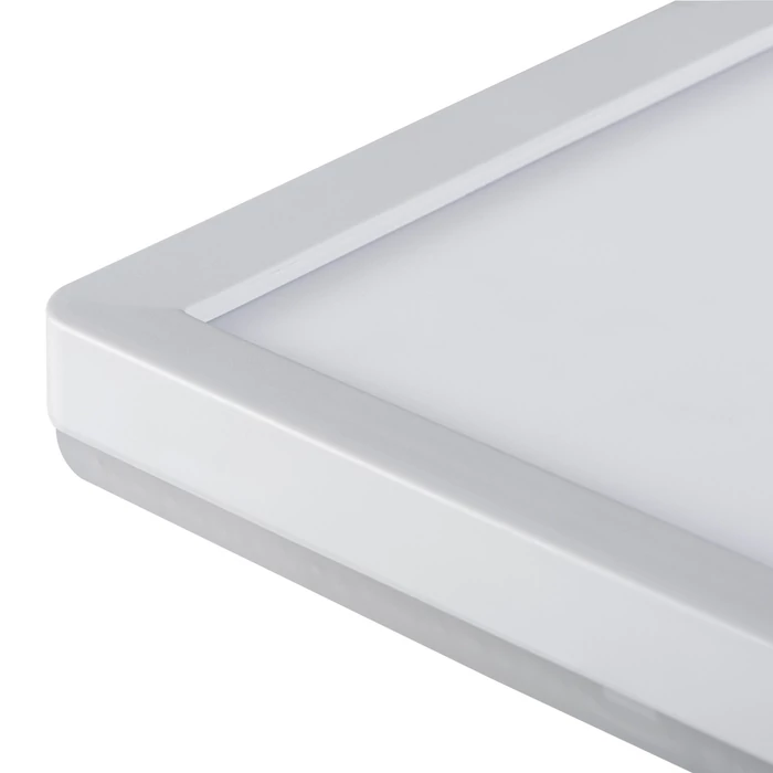 Kanlux Azpo LED mennyezeti lámpa négyzet fehér 17,5W 1800lm CCT IP54 31532