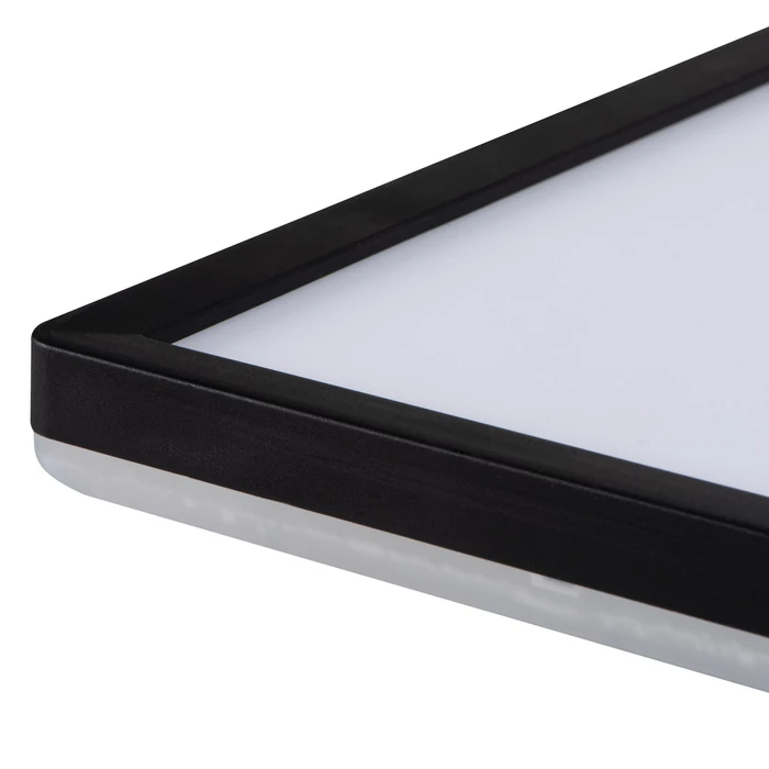 Kanlux Azpo LED mennyezeti lámpa négyzet fekete 12,3W 1150lm CCT IP54 31531