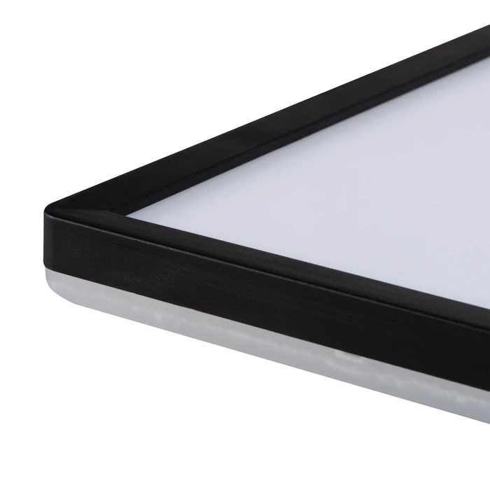 Kanlux Azpo LED mennyezeti lámpa négyzet fekete 17,5W 1800lm CCT IP54 31533