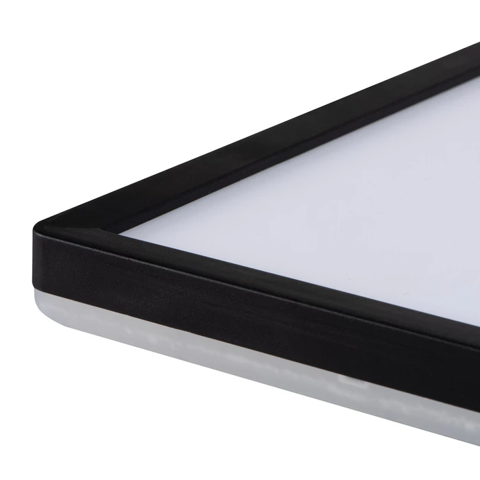 Kanlux Azpo LED mennyezeti lámpa négyzet fekete 22W 2600lm CCT IP54 31535