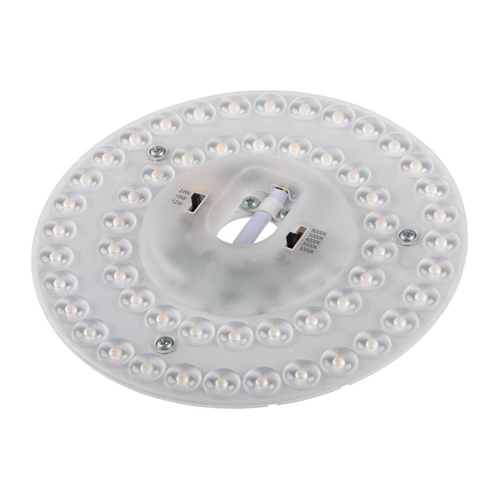 Kanlux beépíthető LED modul mágneses 12W-18W-24W CCT 2880lm MOD 12-24W 29304