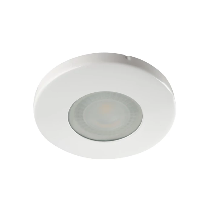 Kanlux beépíthető spot lámpa keret fekete fehér IP44 MARIN 32500