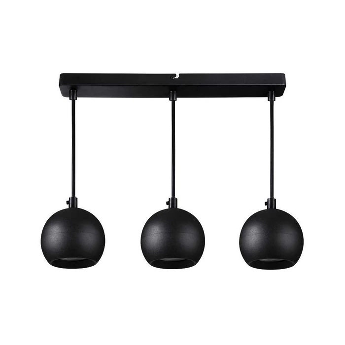 Kanlux GALOBA C B függeszték 3xGU10 fekete 33685