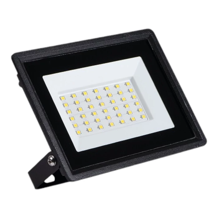 Kanlux GRUN LED reflektor fekete 30W-B 2650lm 4000K 31392