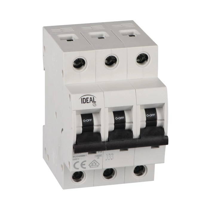 Kanlux kismegszakító 3P C 16A 10kA KMB10-C16/3 39376