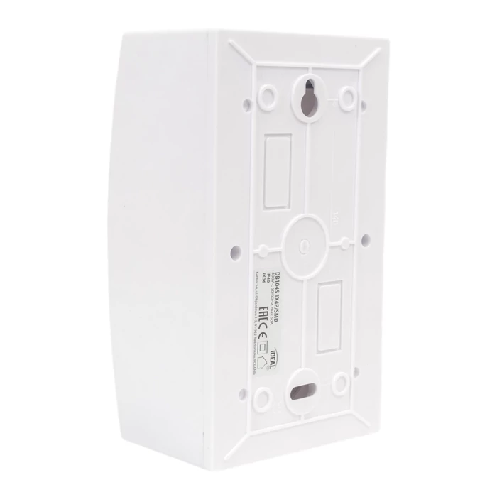 Kanlux lakáselosztó doboz falon kívüli 4 modul kiselosztó IP40 DB104S