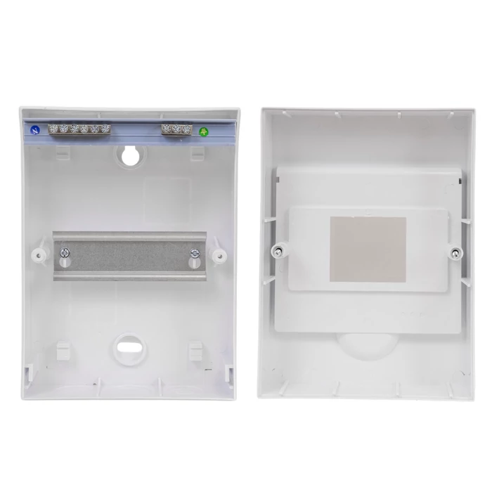 Kanlux lakáselosztó doboz falon kívüli 6 modul kiselosztó IP40 DB106S