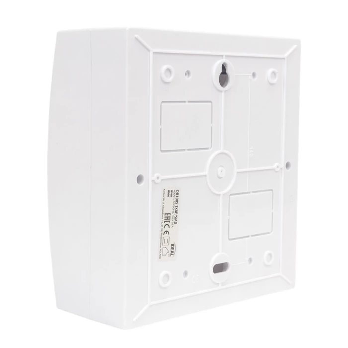 Kanlux lakáselosztó doboz falon kívüli 8 modul kiselosztó IP40 DB108S