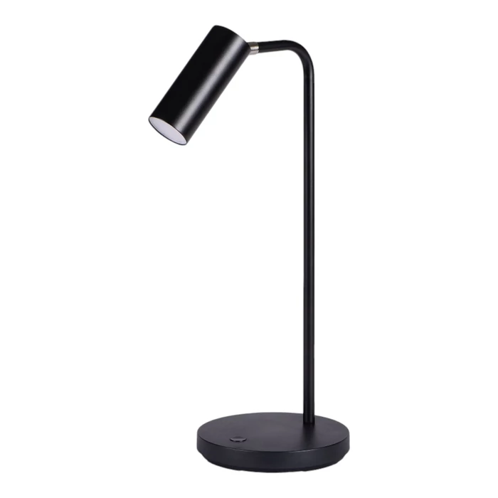 Kanlux Leadie LED asztali lámpa fekete WW/NW/CW 4,6W 35291
