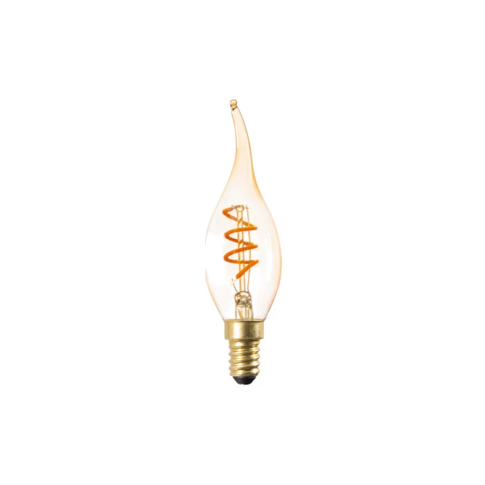 Kanlux LED filament izzó gyertya E14 2,5W 1800K 135lm C35 láng XLED 29641