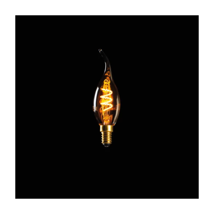 Kanlux LED filament izzó gyertya E14 2,5W 1800K 135lm C35 láng XLED 29641