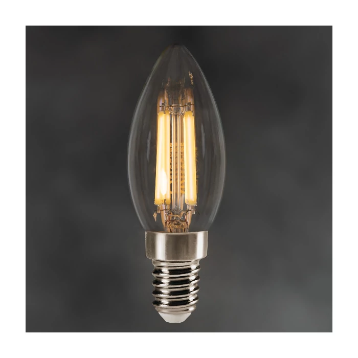 Kanlux LED filament izzó gyertya E14 5,9W 2700K 806lm C35 XLED 35278