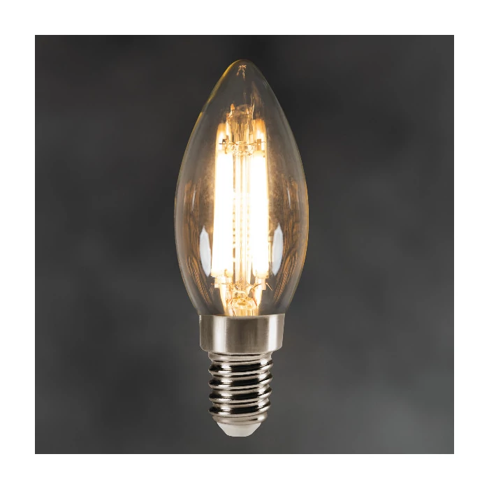 Kanlux LED filament izzó gyertya E14 5,9W 2700K 806lm C35 XLED 35278