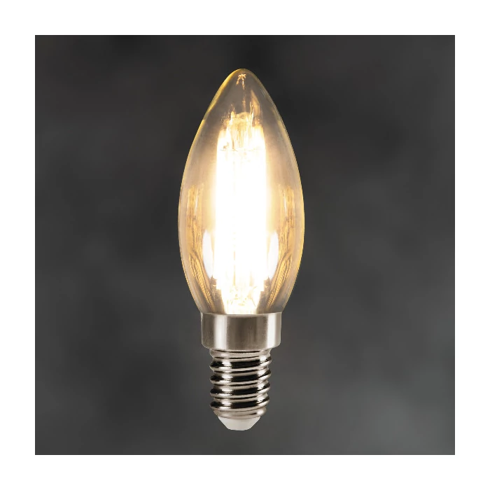 Kanlux LED filament izzó gyertya E14 5,9W 2700K 806lm C35 XLED 35278