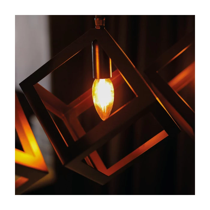 Kanlux LED filament izzó gyertya E14 6W 2700K 806lm C35 XLED 35272