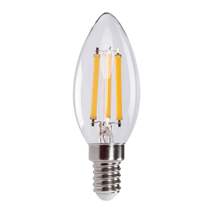 Kanlux LED filament izzó gyertya E14 7W 2700K 1055lm C35 XLED 38416