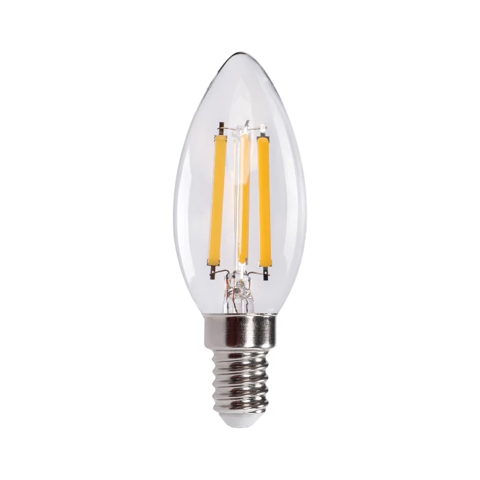 Kanlux LED filament izzó gyertya E14 5,9W 2700K 806lm C35 XLED 35278