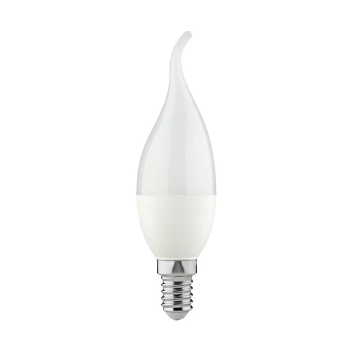 Kanlux LED izzó gyertya E14 6,5W 3000K 806lm C35 láng IDO 23439