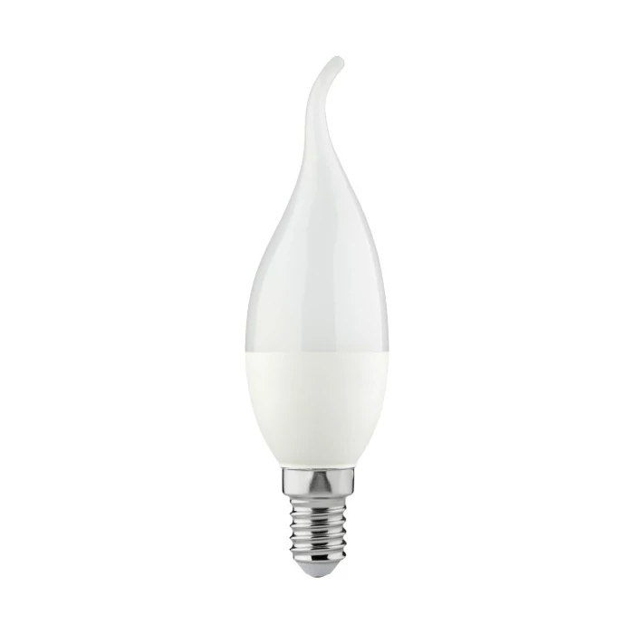 Kanlux LED izzó gyertya E14 6,5W 4000K 806lm C35 láng IDO 23438