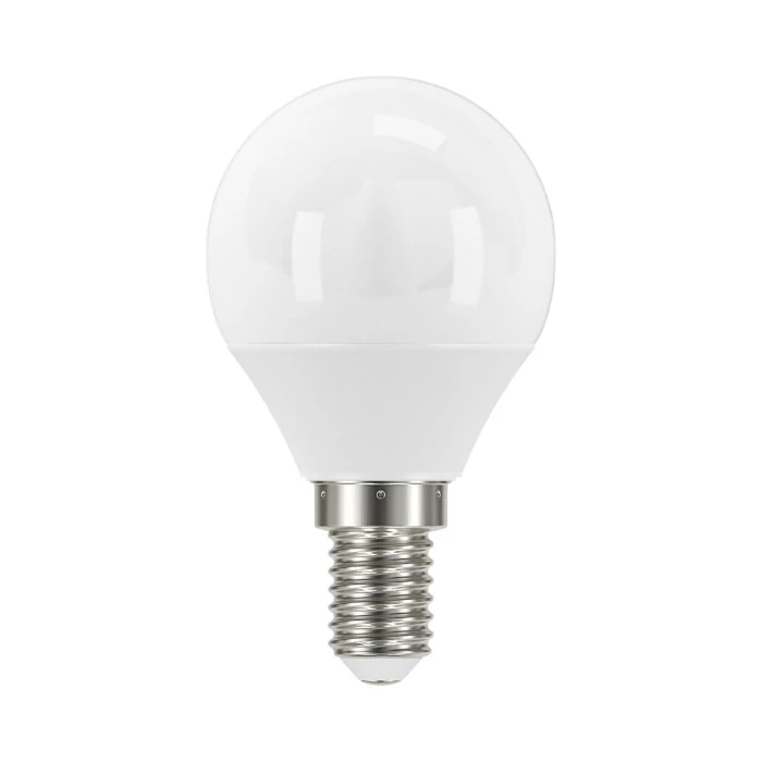 Kanlux LED izzó kisgömb E14 4,2W 2700K 470lm G45 IQ-LED L 33760