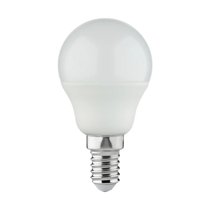 Kanlux LED izzó kisgömb E14 4,9W 3000K 470lm G45 BILO 23429