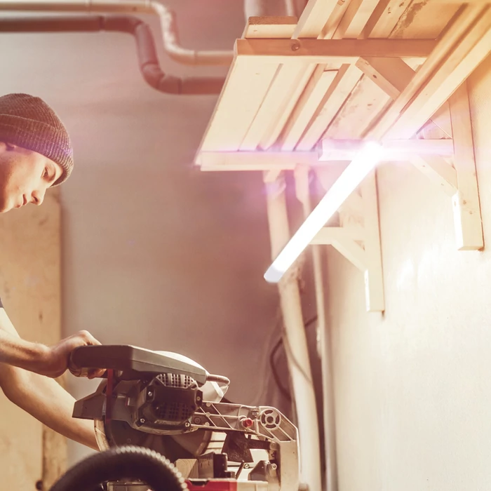 Kanlux lineáris LED lámpatest 18W CCT 60 cm IP54 NOBEN CCT 39503