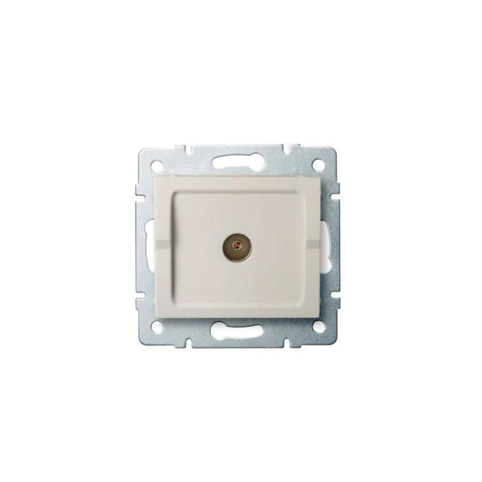 Kanlux LOGI krém antenna csatl.alj. 25157