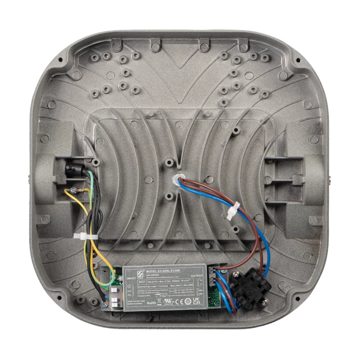 Kanlux oszlopra szerelhető LED utcai lámpa 30W-40W-50W CCT IP66 PARCOLI 36435