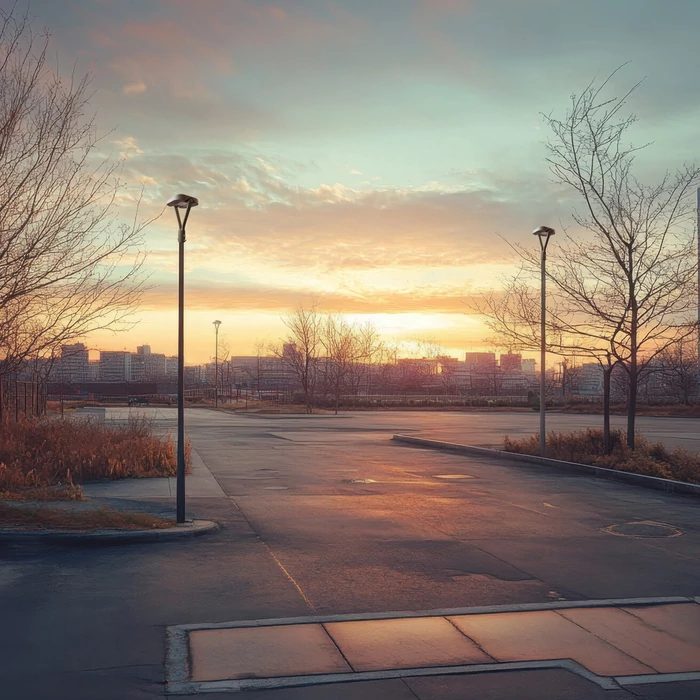 Kanlux oszlopra szerelhető LED utcai lámpa 30W-40W-50W CCT IP66 PARCOLI 36435