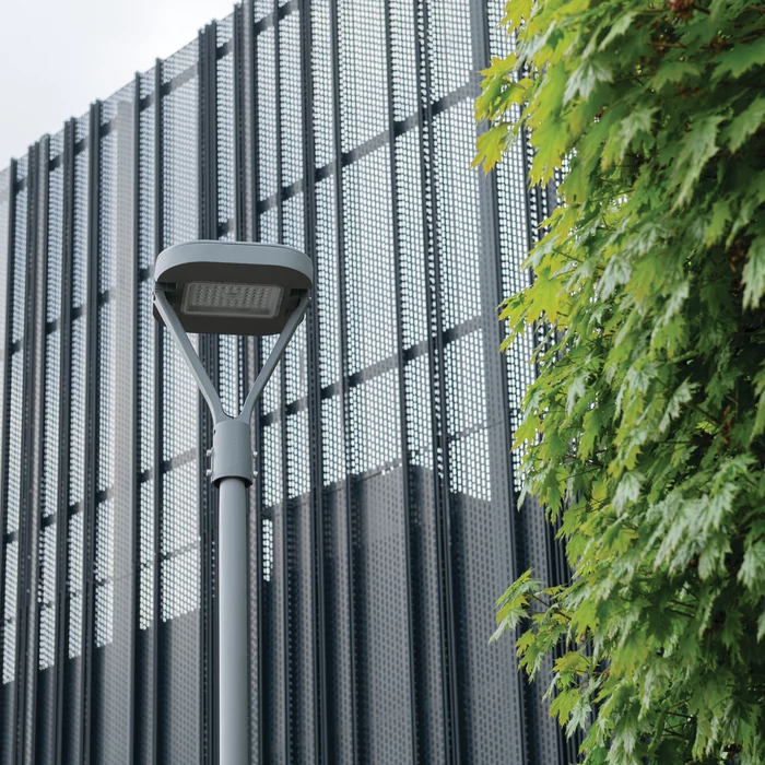 Kanlux oszlopra szerelhető LED utcai lámpa 30W-40W-50W CCT IP66 PARCOLI 36435