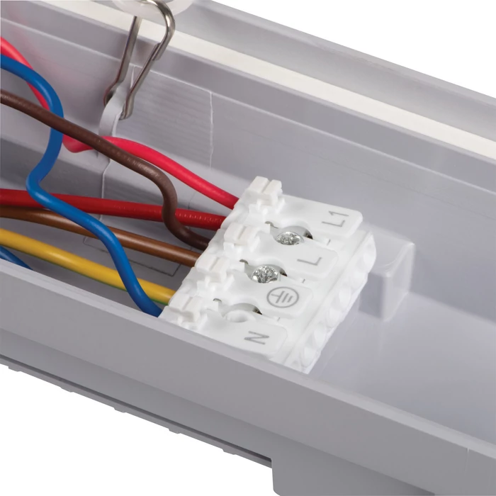 Kanlux por és páramentes LED armatúra 38W 4000K 120 cm IP66 MAH PRO Y 38142